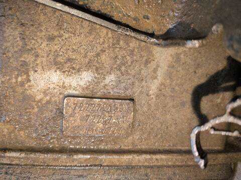 Foto 2ª: Caja Cambios Automatica Jeep Grand Cherokee 665921 AUT. (2003)