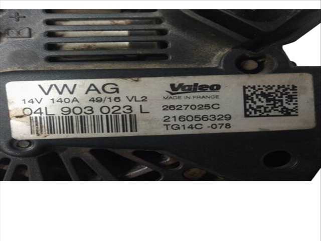 Foto 2ª: Alternador Seat Leon 1.6 TDI (2012)
