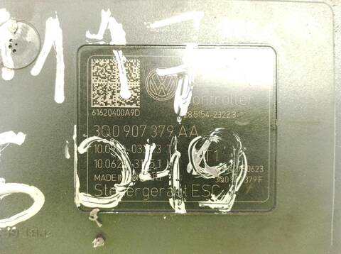 Foto 3ª: Abs Volkswagen Golf VERSION INDEFINIDA (2012)