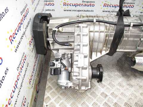 Foto 2ª: Caja Cambios Volkswagen Touareg BAC (2006)