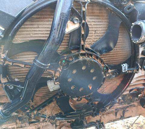 Electroventilador Aire Acondicionado Nissan Juke HR10DDT