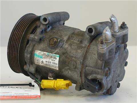 Foto 2ª: Compresor Aire Acondicionado Citroen C4 1.6 HDI BERLINA 90CV 66KW [9HX (DV6ATED4)] (2005)