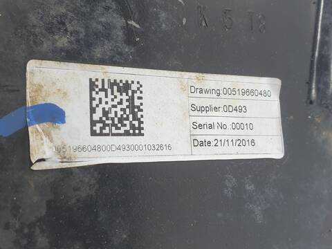 Foto 2ª: Puente Delantero Fiat 500 LOUNGE [940C1000] (2013)