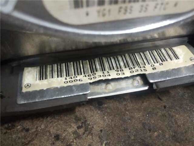 Foto 3ª: Airbag Delantero Izquierdo Mercedes Clase E 180 E 220 D (210.004) [OM 604.912]