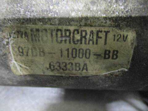 Foto 3ª: Motor de Arranque Ford Escort BOLERO BERLINA 60CV 44KW [J6A] (1995)
