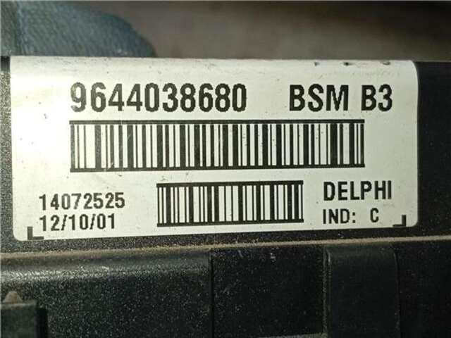 Foto 2ª: Centralita BSM Citroen Xsara 2.0 HDI IMAGE (66KW) [2.0 LTR. - 66 KW HDI CAT (RHY - DW10TD)] [RHY (DW10TD)]