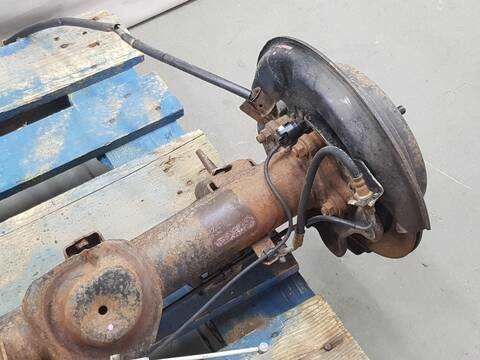 Foto 3ª: Puente Trasero Toyota Land Cruiser 3.0 D4-D VX (2004)