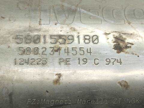 Foto 4ª: Filtro Particulas Iveco Camion D 35S12 [F1AGL411XE] (2021)