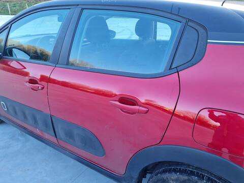 Foto 2ª: Puerta Trasera Izquierda Citroen C3 FEEL 82CV 60KW [HM01] (2018)