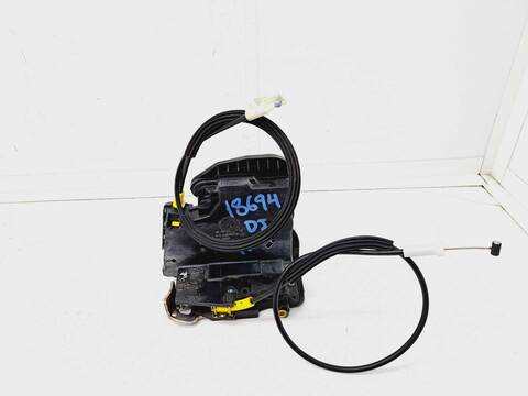 Cerradura Puerta Delantera Izquierda Opel Astra BUSINESS 110CV 81KW