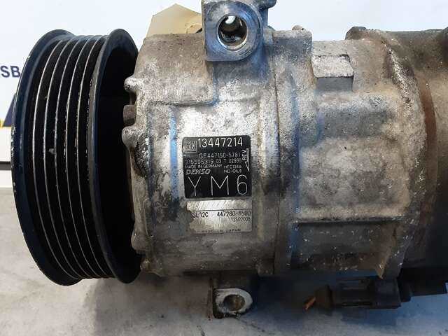 Foto 2ª: Compresor Aire Acondicionado Opel Corsa 1.3 CDTI75CV 0CV [B13DTC] (2016)