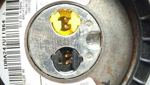 Foto 3ª: Airbag Delantero Izquierdo Jeep Cherokee 2.8 CRD 4X4 177CV 130KW [ENS] (2008)