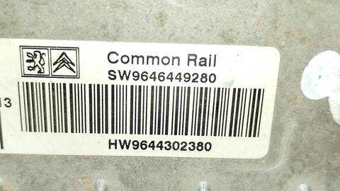 Foto 4ª: Centralita Motor ECU Peugeot 307 XR 90CV 66KW [D-RHY] (2002)