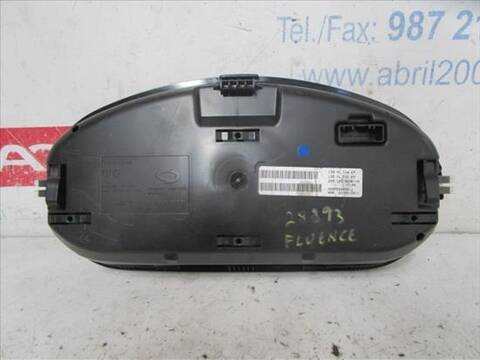 Foto 2ª: Cuadro de Instrumentos Renault Fluence 1.5 DCI L30B) 106CV 78KW [K9K J 8] (2011)