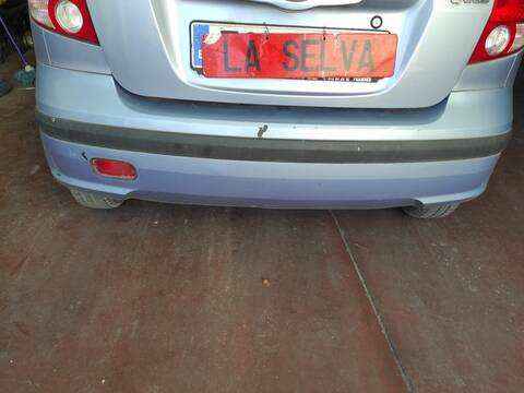 Foto 1ª: Paragolpes Trasero Hyundai Getz G4HD (2002)