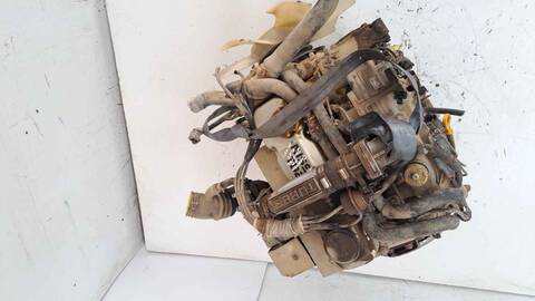 Foto 4ª: Motor Completo Nissan Terrano 2.7 TD 4WD 101CV 74KW [TD27T] (1995)