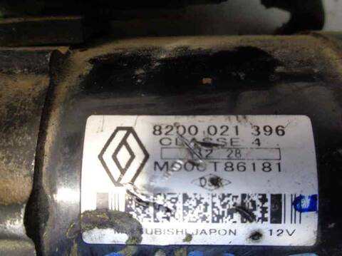 Foto 4ª: Motor de Arranque Renault Kangoo 1.5 DCI DIESEL 65CV 48KW [K9K A7] (2005)