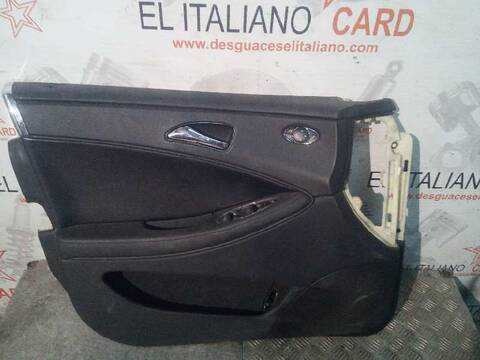 Tapizados Cartoneras Mercedes Clase C 160 350 219.356) 272CV 200KW