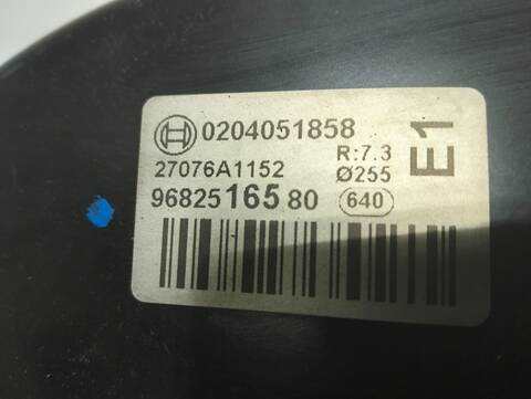 Foto 2ª: Servofreno Peugeot 308 1.6 HDI FAP CAT 9HZ - DV6TED4) 109CV (2007)