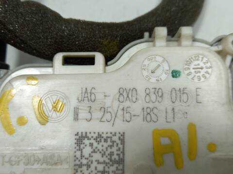 Foto 3ª: Cerradura Puerta Trasera Izquierda Audi A1 CXM (2015)