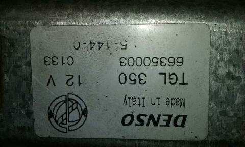 Foto 2ª: Motor Limpia Trasero Fiat Stilo 1.9 MULTIJET 140 M.SCHUMACHER 140CV 103KW [192A5000] (2005)