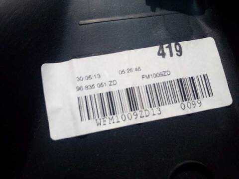 Foto 4ª: Tapizados Cartoneras Citroen C3 TONIC 68CV 50KW [8H01] (2013)