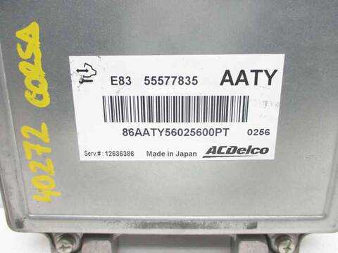 Foto 3ª: Centralita Motor ECU Opel Corsa A12XER (2010)