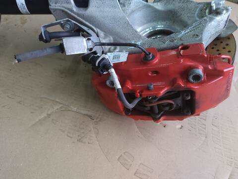 Amortiguador Delantero Derecho Porsche 718 350 CV 257KW