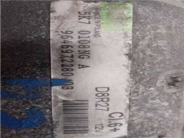 Motor de Arranque Citroen C4 2.0 EXCLUSIVE PLUS [2 0 LTR. - 100 KW HDI FAP] PICASSO 136CV