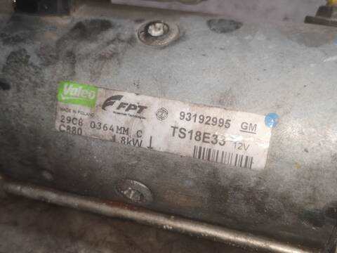 Motor de Arranque Opel Corsa Z13DTH