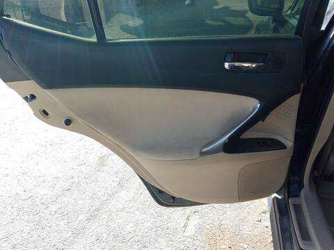 Elevalunas Manual Trasero Izquierdo Lexus IS 220D ALE20) 177CV 130KW