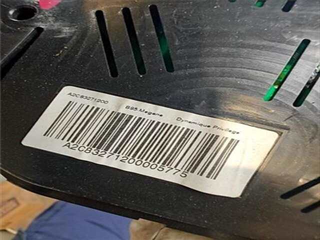 Foto 2ª: Cuadro de Instrumentos Renault Megane 1.6 DYNAMIQUE [1.6 LTR. - 81 KW 16V] III COUPE-CABRIO (04.2010-_)