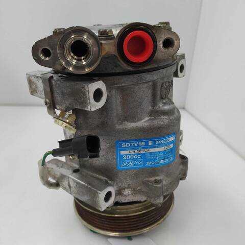 Foto 2ª: Compresor Aire Acondicionado Ford Focus 1.6 TDCI 109CV (2004)