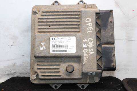 Centralita Motor ECU Opel Combo VERSION INDEFINIDA
