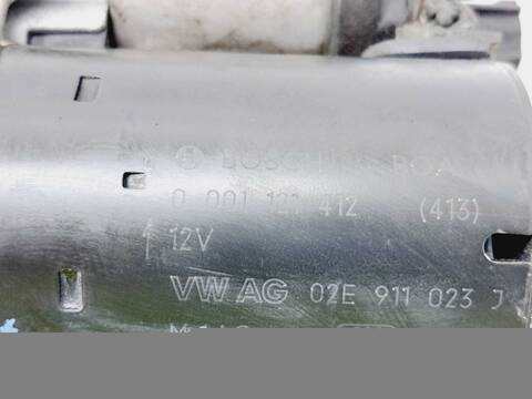 Foto 3ª: Motor de Arranque Audi Tt 2.0 16V TFSI 200CV 147KW [BWA] (2007)