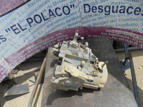 Foto 4ª: Caja Cambios Citroen Berlingo 1.9 DIESEL 70CV 51KW [WJZ] (2001)