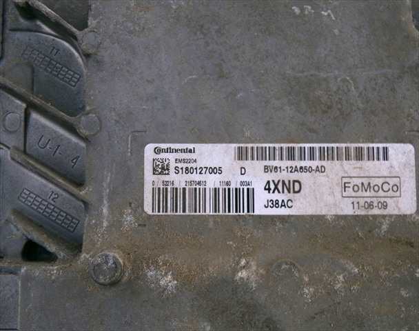 Foto 3ª: Centralita Motor ECU Ford Focus 1.6 G 2011-2014 [IQDB] (2011)