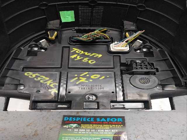 Foto 3ª: Cuadro de Instrumentos Toyota Aygo 1.0 G (2017)