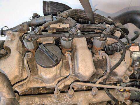 Foto 3ª: Motor Completo Hyundai Accent D3EA (2002)