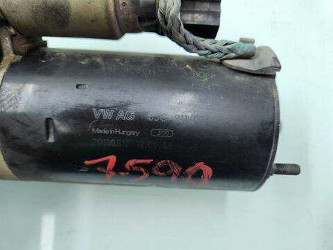 Foto 3ª: Motor de Arranque Seat Exeo ERENCE BERLINA 120CV 88KW [CAGC] (2011)