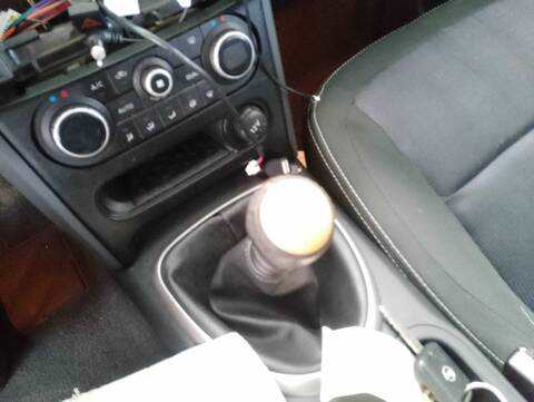 Foto 2ª: Palanca de Cambio Nissan Qashqai ACENTA 141CV 104KW [MR20] (2011)