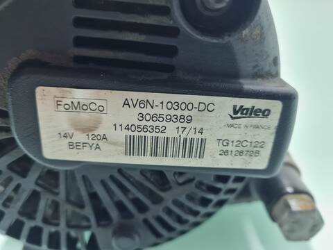 Foto 2ª: Alternador Ford Transit FURGON 210 L2 AMBIENTE 95CV 70KW [TZGA] (2014)