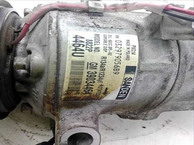 Foto 2ª: Compresor Aire Acondicionado Opel Astra 1.6 CDTI 68) [B 16 DTL] (2009)