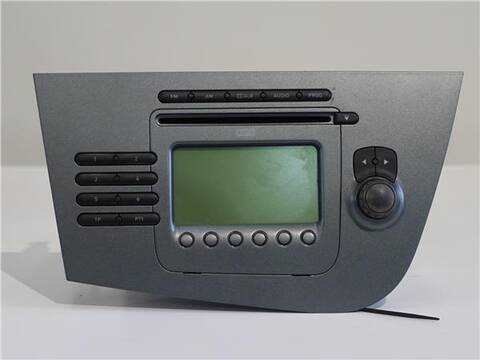 Foto 1ª: Sistema Audio Radio CD Seat Leon 1.9 TDI 105CV 77KW [BXE] (2007)