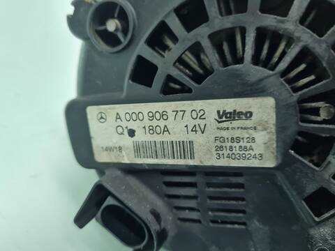 Foto 2ª: Alternador Mercedes Clase E 180 250 CDI BLUEEFFICIENCY 212.003) 204CV 150KW [651924] (2014)