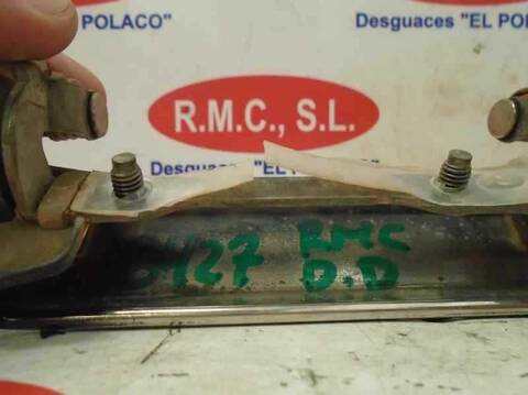 Foto 2ª: Maneta Exterior Delantera Derecha Nissan Patrol CORTO TA 95CV 70KW [RD28] (1989)