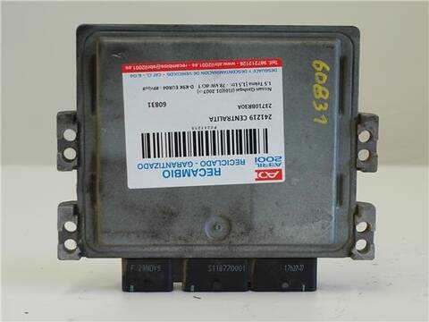 Foto 1ª: Centralita Motor ECU Nissan Qashqai 1.5 TEKNA 106CV 78KW [D-K9K EUR04] (2010)