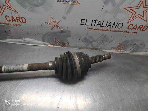 Foto 3ª: Transmision Delantera Izquierda Dacia Sandero STEPWAY 90CV 66KW [K9K E6] (2017)