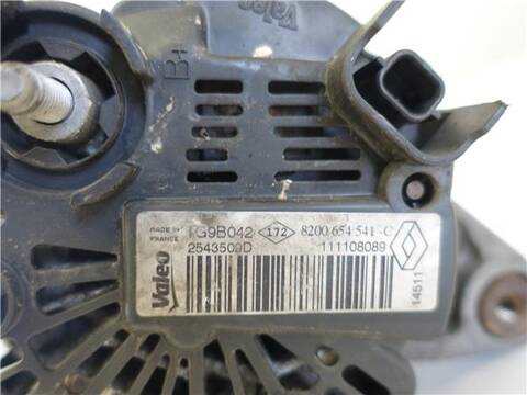 Foto 3ª: Alternador Renault Clio 1.2 16V 75CV 55KW [G-D4F D7] (2011)