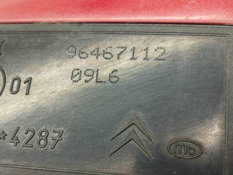 Foto 2ª: Retrovisor Derecho Citroen C4 COLLECTION BERLINA 90CV 66KW [D-9HX] (2006)
